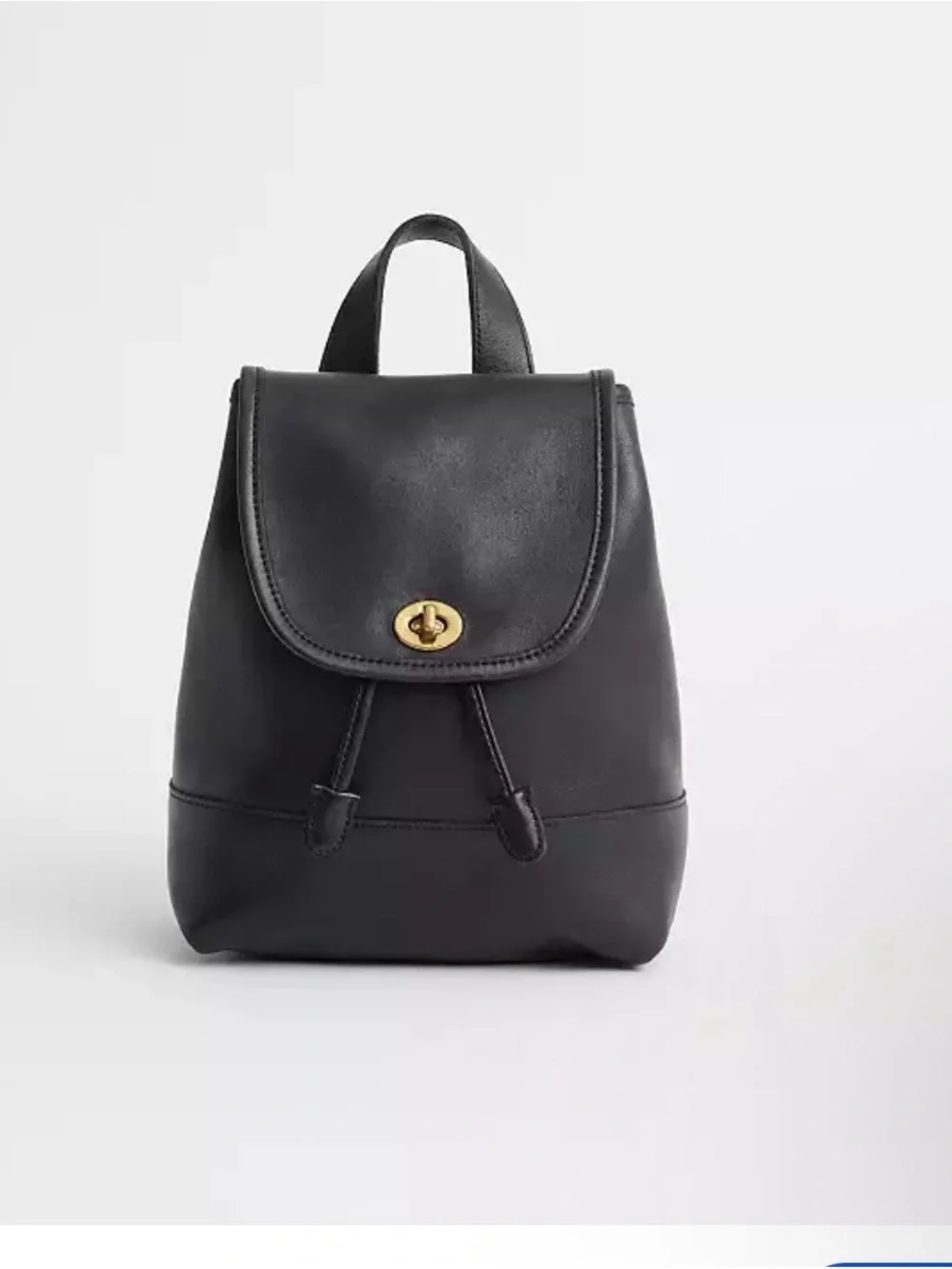 Vintage Coach Day Pack EUC
